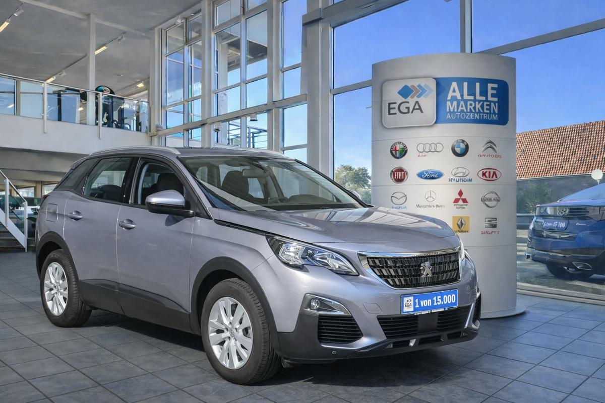 Peugeot 3008 1.2 PURE TECH 130 ACTIVE KLIMA ALU NAVI PDC SHZ CAMER  