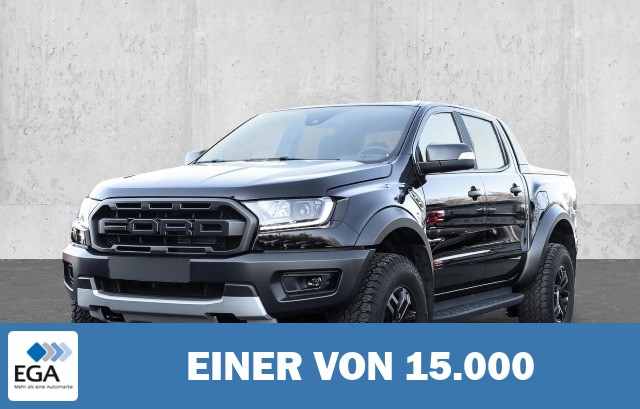 Ford Ranger Doppelkabine 4x4 Raptor 2.0 TDCi Panther EU6d AHK Navi Leder LED Sperrdif