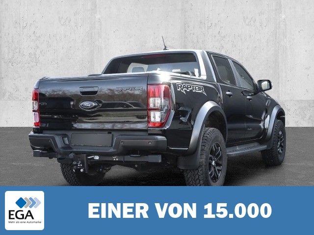 Ford Ranger Doppelkabine 4x4 Raptor 2.0 TDCi Panther EU6d AHK Navi Leder LED Sperrdif