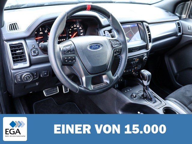 Ford Ranger Doppelkabine 4x4 Raptor 2.0 TDCi Panther EU6d AHK Navi Leder LED Sperrdif