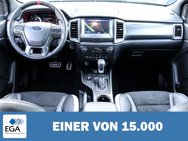 Ford Ranger Doppelkabine 4x4 Raptor 2.0 TDCi Panther EU6d AHK Navi Leder LED Sperrdif