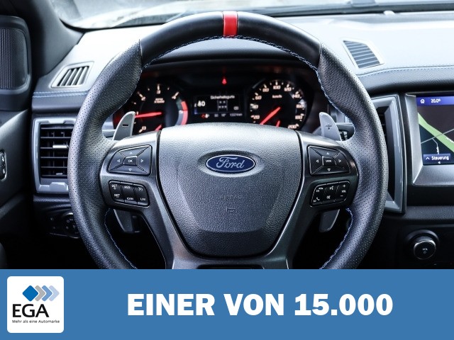 Ford Ranger Doppelkabine 4x4 Raptor 2.0 TDCi Panther EU6d AHK Navi Leder LED Sperrdif