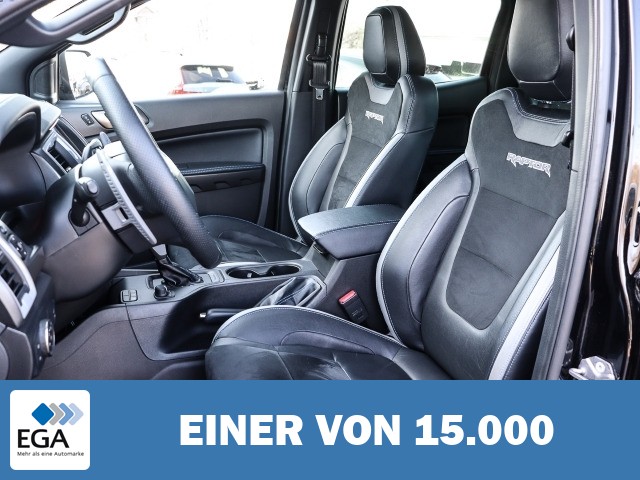 Ford Ranger Doppelkabine 4x4 Raptor 2.0 TDCi Panther EU6d AHK Navi Leder LED Sperrdif