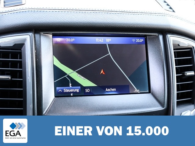 Ford Ranger Doppelkabine 4x4 Raptor 2.0 TDCi Panther EU6d AHK Navi Leder LED Sperrdif