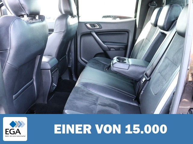 Ford Ranger Doppelkabine 4x4 Raptor 2.0 TDCi Panther EU6d AHK Navi Leder LED Sperrdif