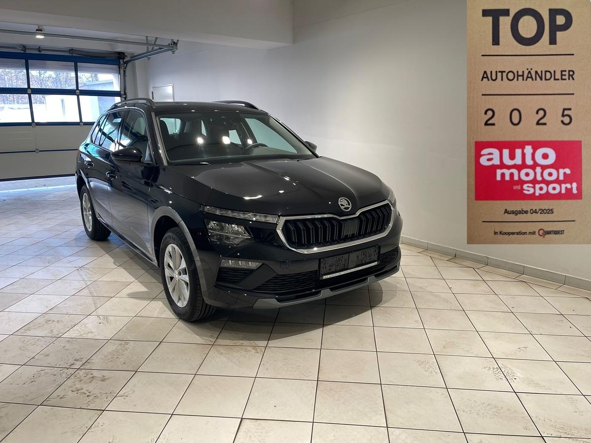 Skoda Kamiq 1.0 TSI 5J Garantie Alu SHZ