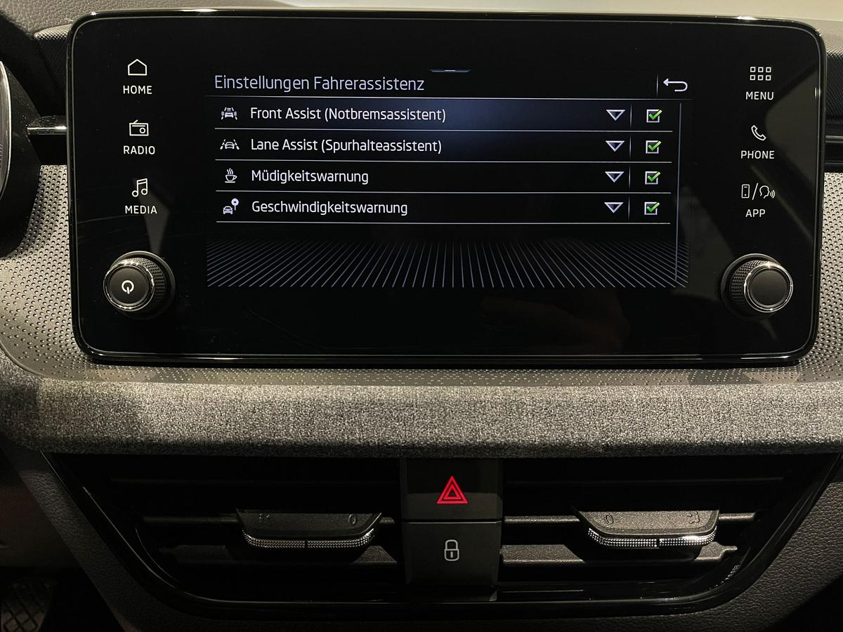 Skoda Kamiq 1.0 TSI 5J Garantie Alu SHZ