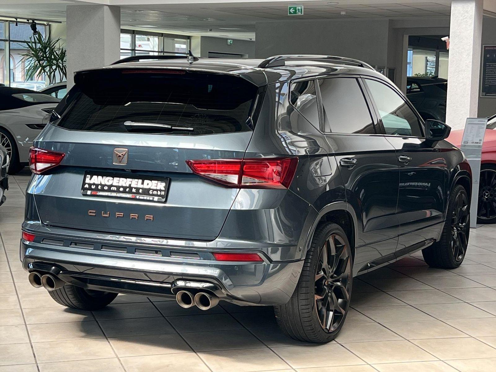 Cupra Ateca 4Drive Limited-Akrapovic|Pano|Totw|Virtual