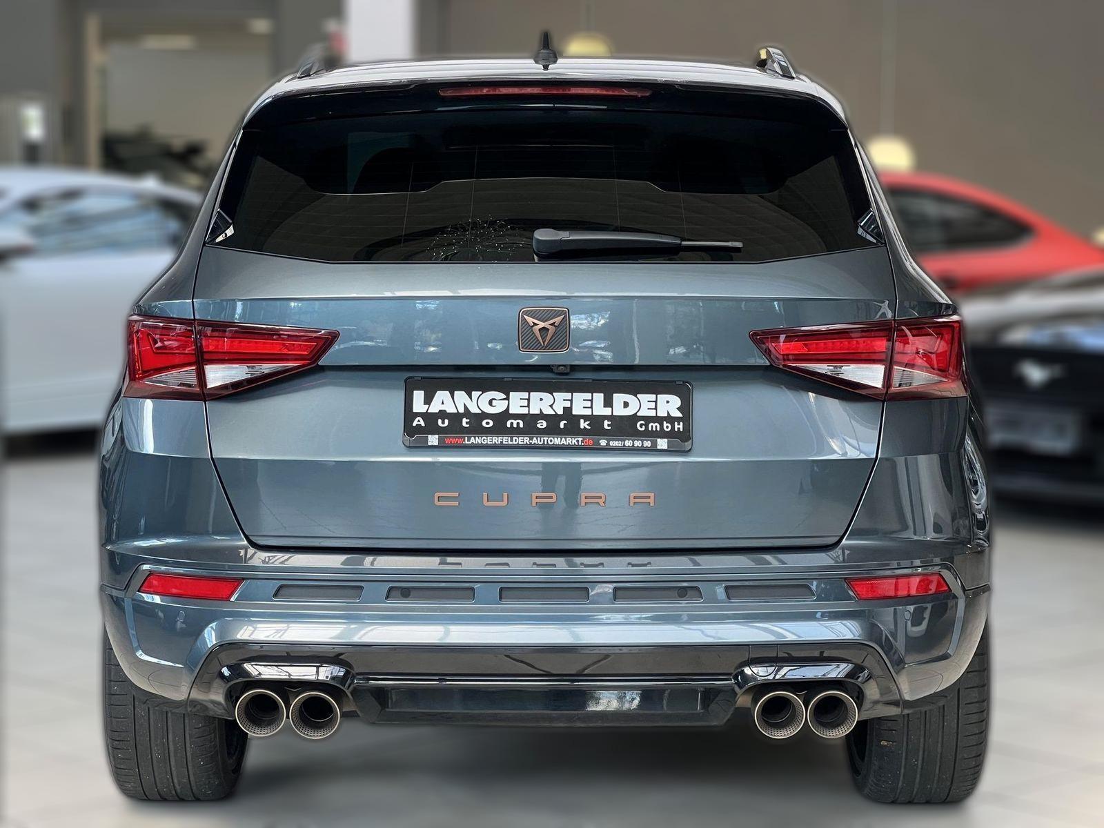 Cupra Ateca 4Drive Limited-Akrapovic|Pano|Totw|Virtual