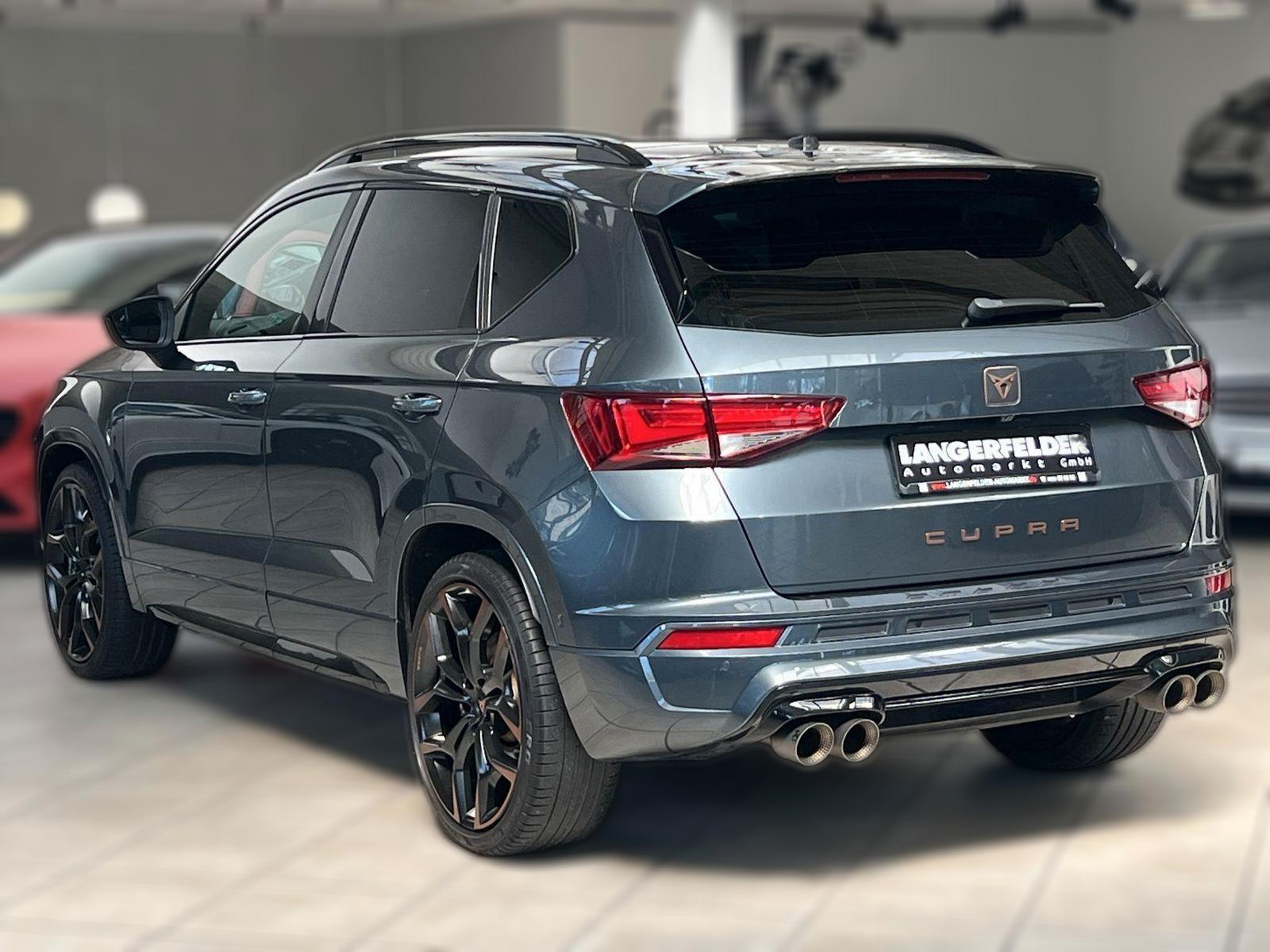 Cupra Ateca 4Drive Limited-Akrapovic|Pano|Totw|Virtual