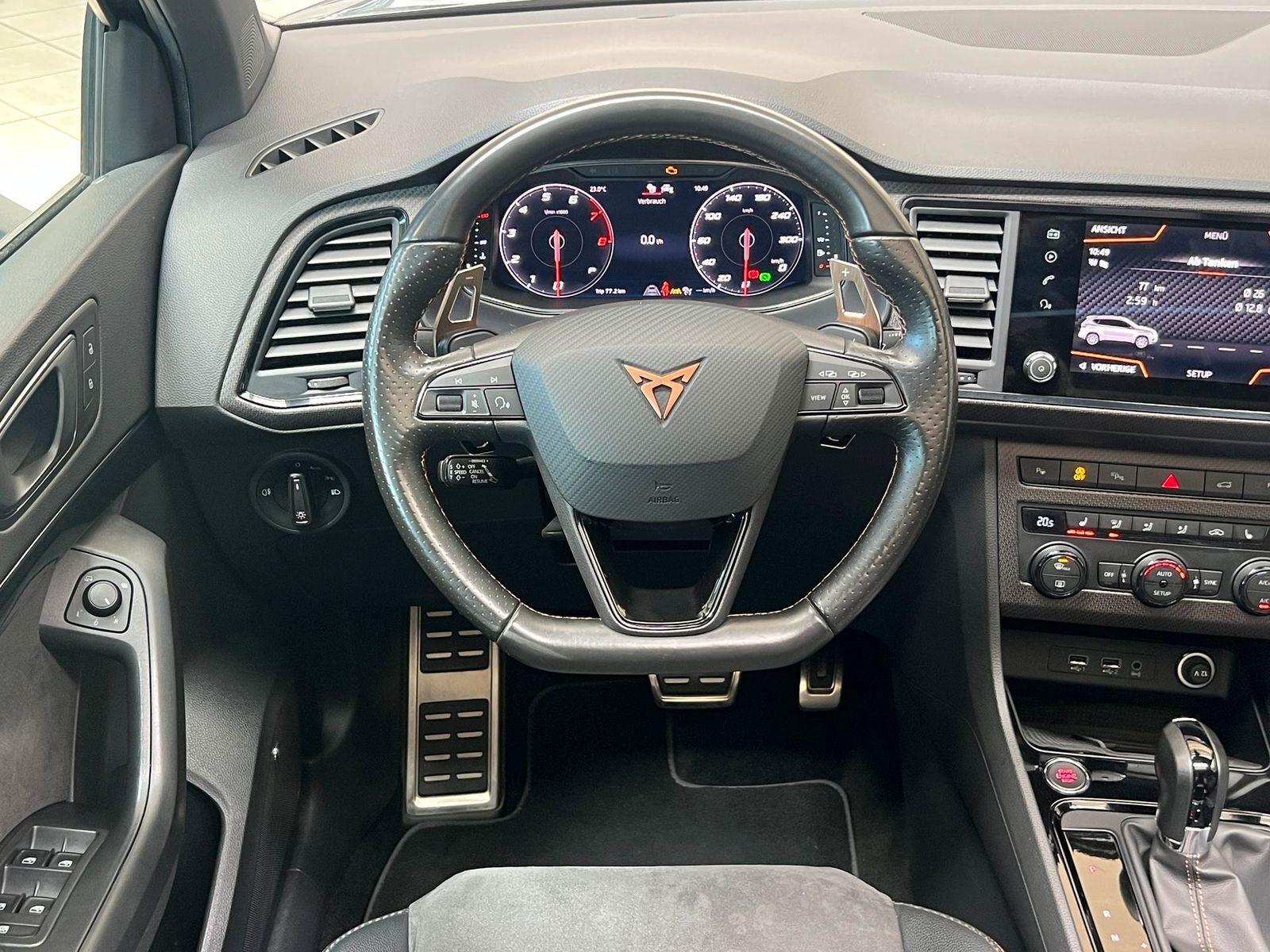 Cupra Ateca 4Drive Limited-Akrapovic|Pano|Totw|Virtual