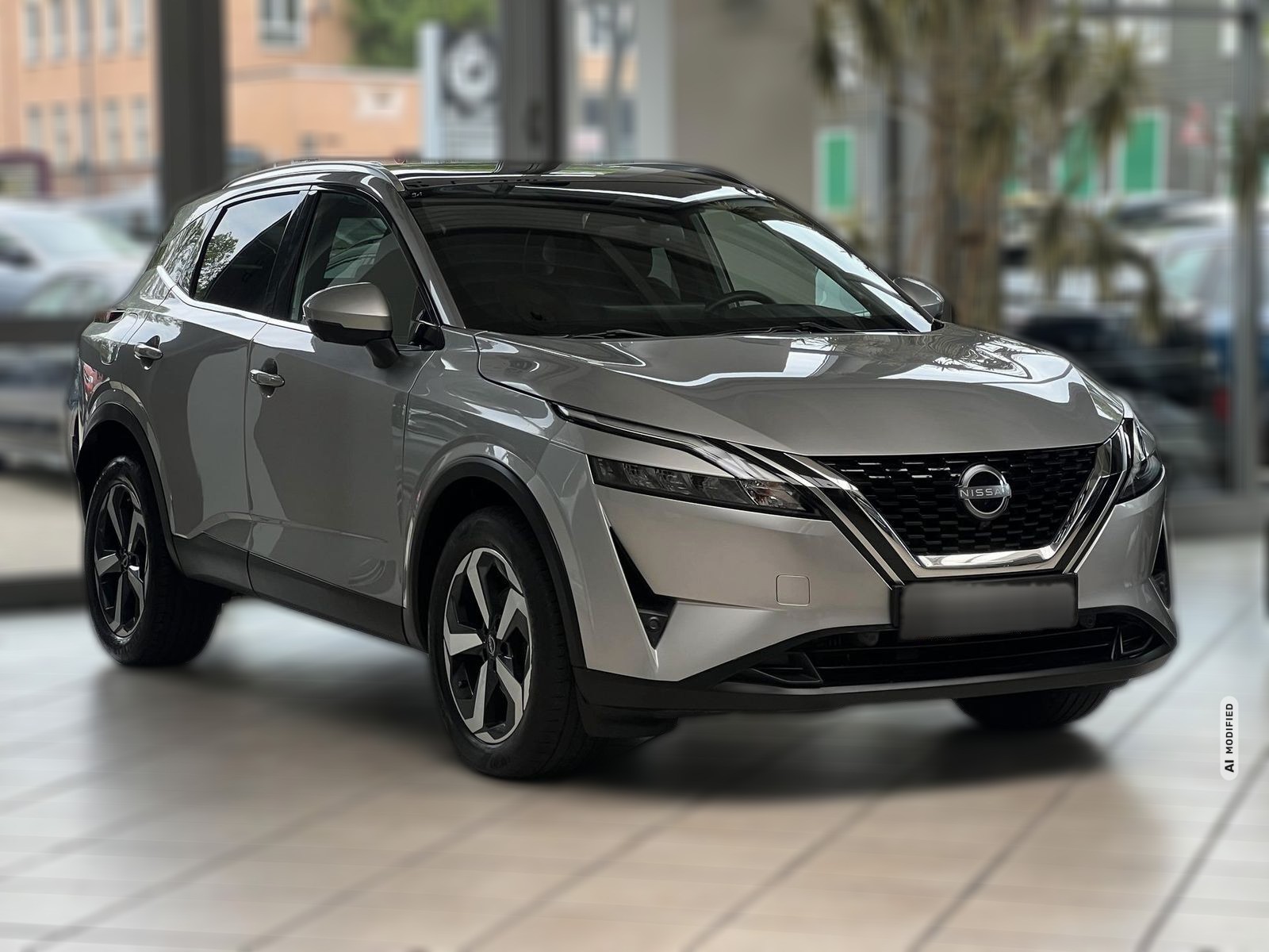Nissan Qashqai N-Connecta MHEV|360°|PANO|TOTW|DAB+|VIR