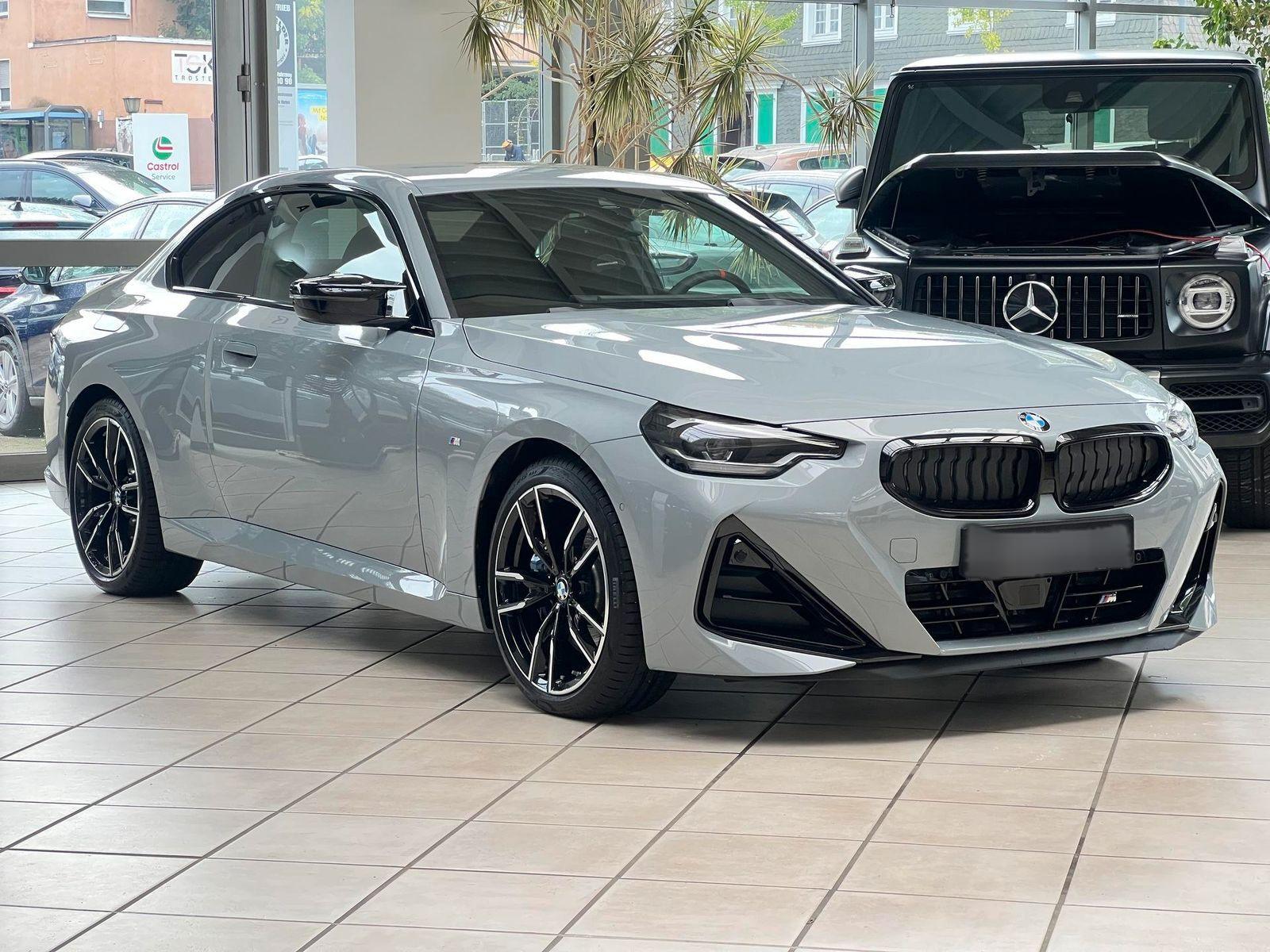 BMW M240i X Drive coupe M Sportpaket KAMERA 19