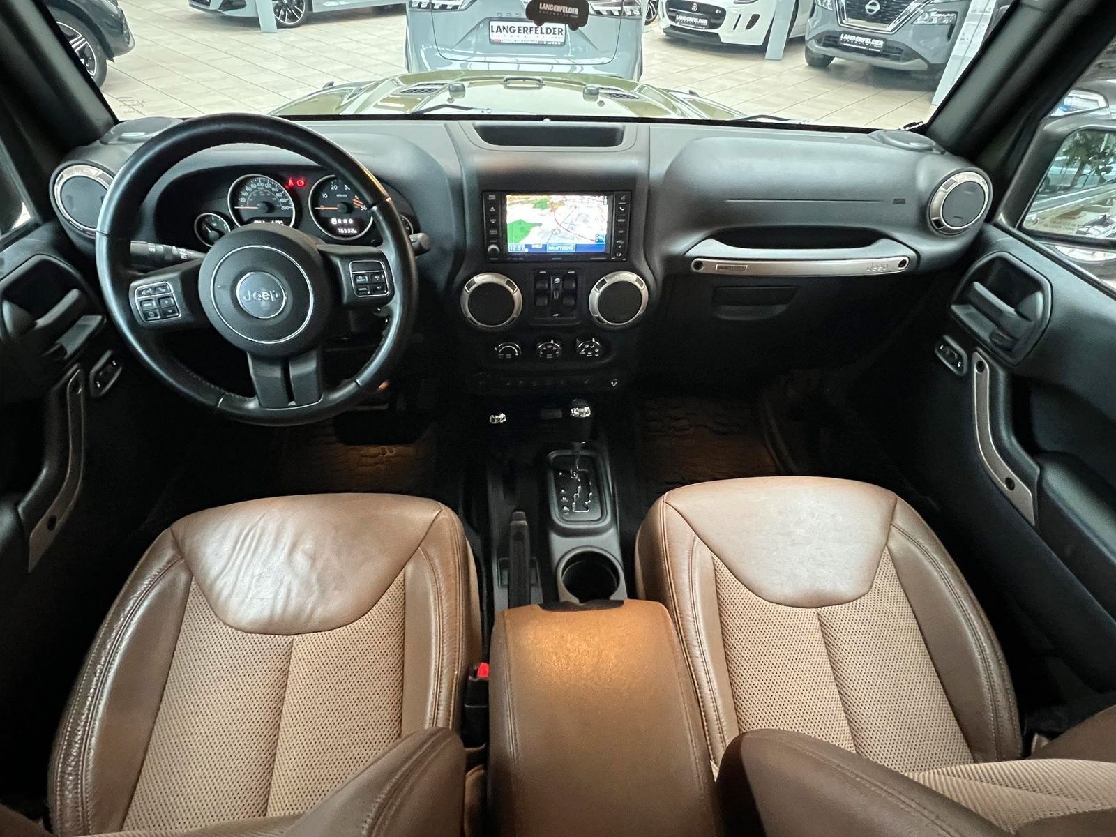 Jeep Wrangler JK 2,8 CRD 75th Anniversary Unlimeted