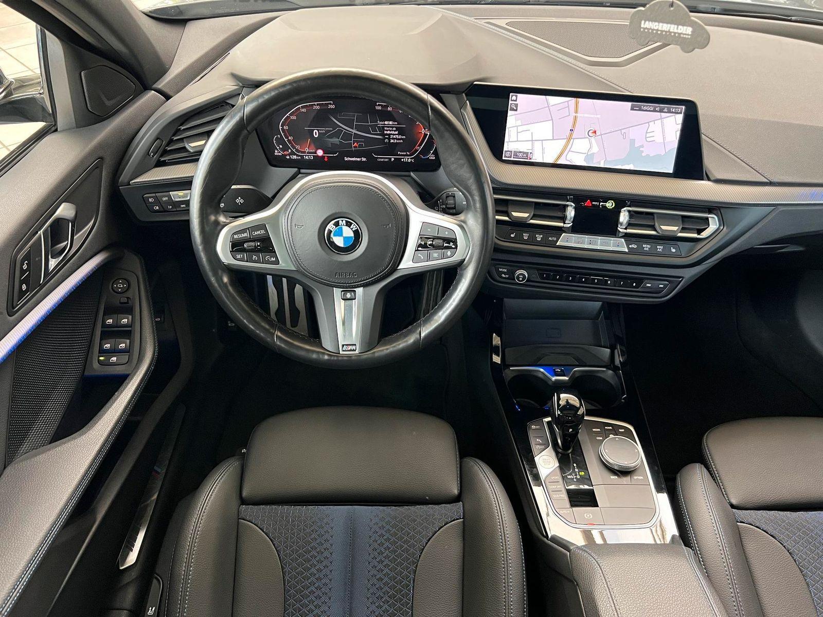 BMW 118 d M Sport PANO*NAVI*CARPLAY*KAMERA*APP*S+LHZ