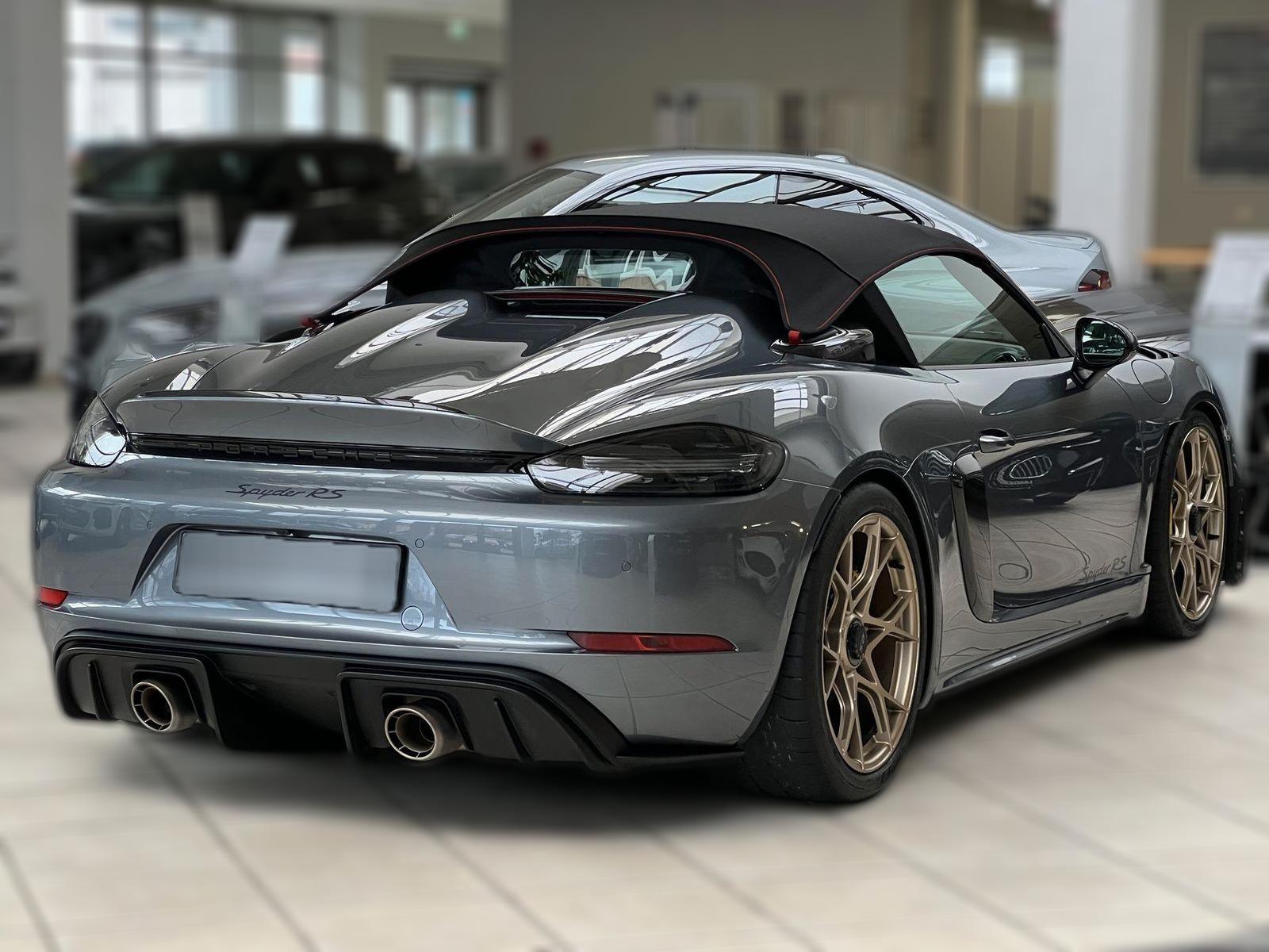 Porsche Boxster Spyder 718 RS 4.0 Weissach*PDLS*PCCB*LIFT*Chrono