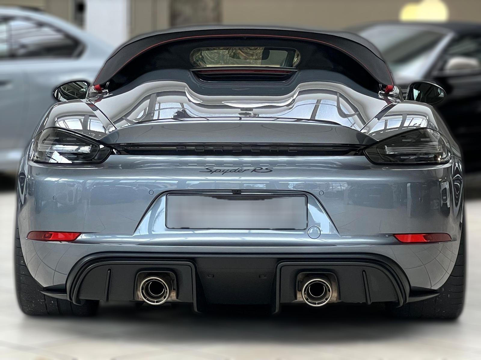 Porsche Boxster Spyder 718 RS 4.0 Weissach*PDLS*PCCB*LIFT*Chrono