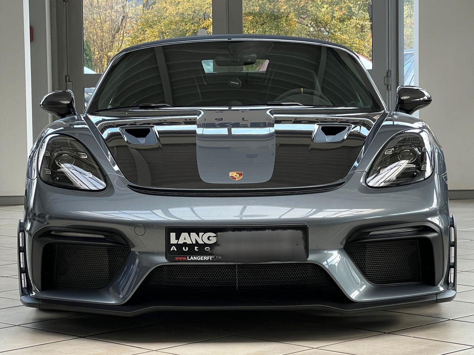 Porsche Boxster Spyder 718 RS 4.0 Weissach*PDLS*PCCB*LIFT*Chrono