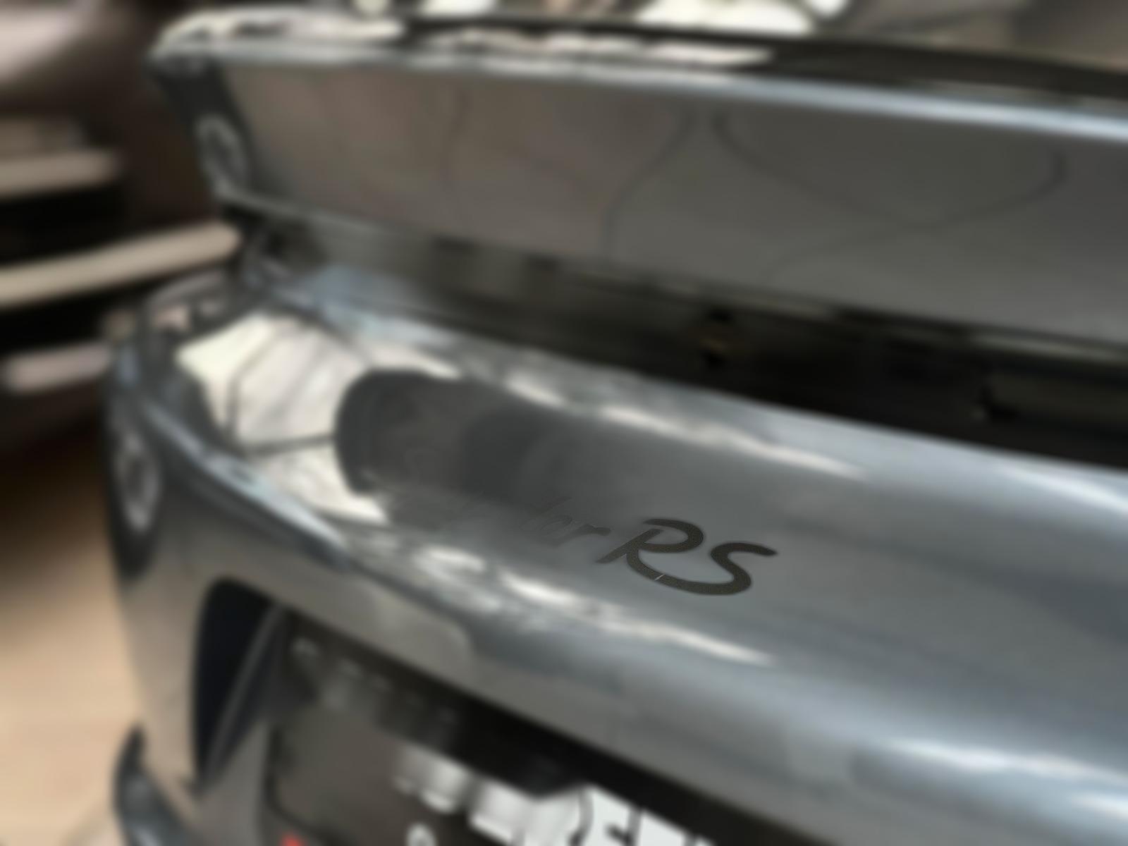 Porsche Boxster Spyder 718 RS 4.0 Weissach*PDLS*PCCB*LIFT*Chrono