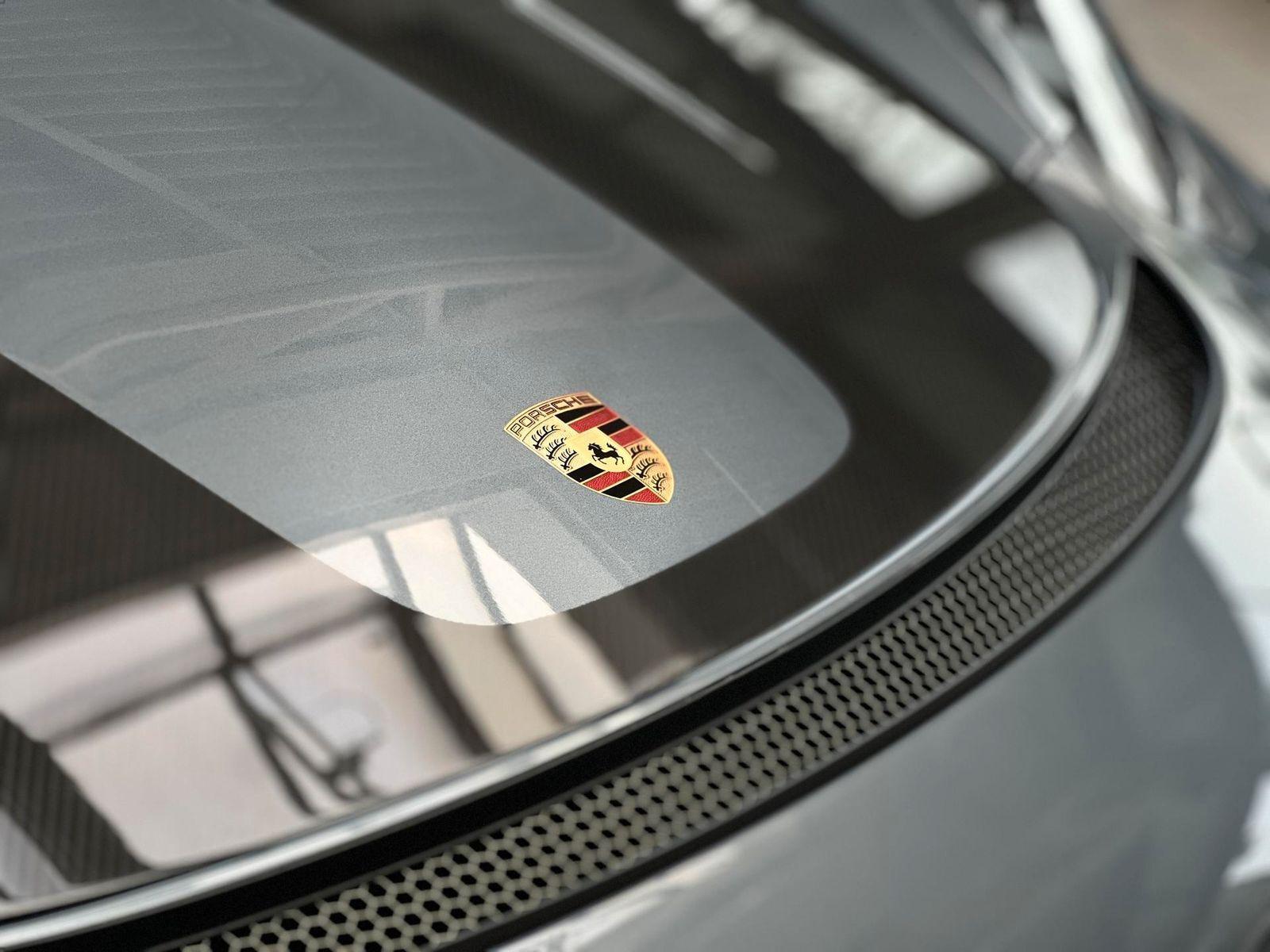 Porsche Boxster Spyder 718 RS 4.0 Weissach*PDLS*PCCB*LIFT*Chrono