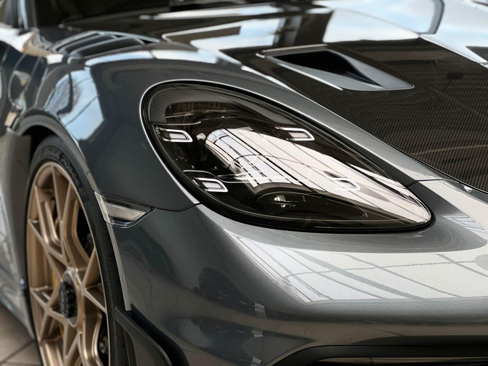 Porsche Boxster Spyder 718 RS 4.0 Weissach*PDLS*PCCB*LIFT*Chrono