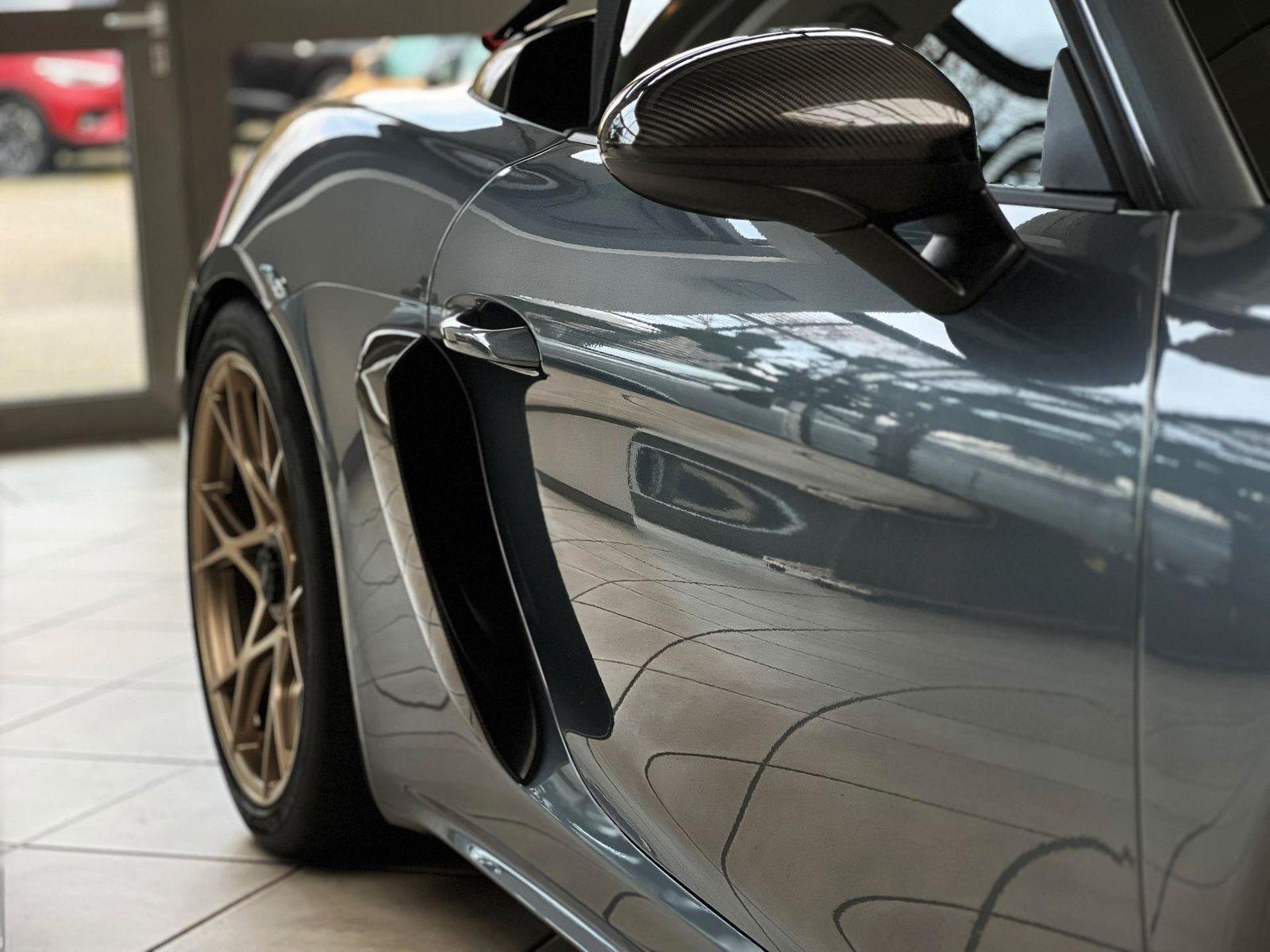 Porsche Boxster Spyder 718 RS 4.0 Weissach*PDLS*PCCB*LIFT*Chrono