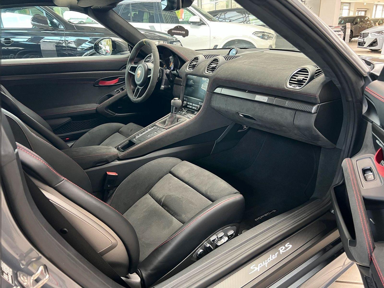 Porsche Boxster Spyder 718 RS 4.0 Weissach*PDLS*PCCB*LIFT*Chrono