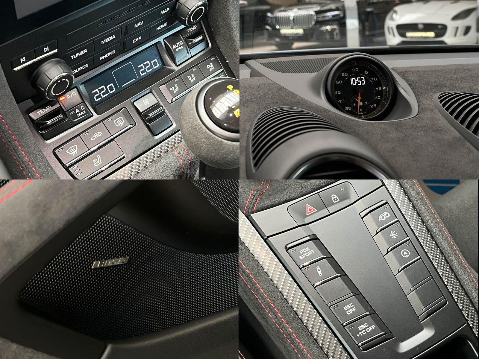 Porsche Boxster Spyder 718 RS 4.0 Weissach*PDLS*PCCB*LIFT*Chrono