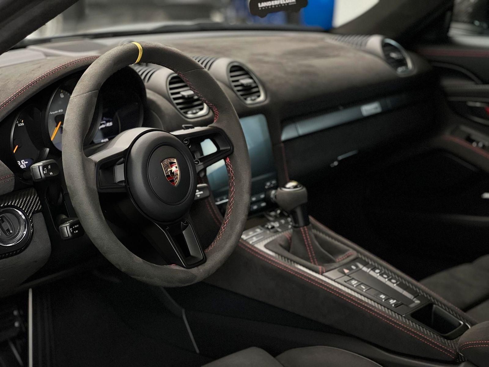 Porsche Boxster Spyder 718 RS 4.0 Weissach*PDLS*PCCB*LIFT*Chrono