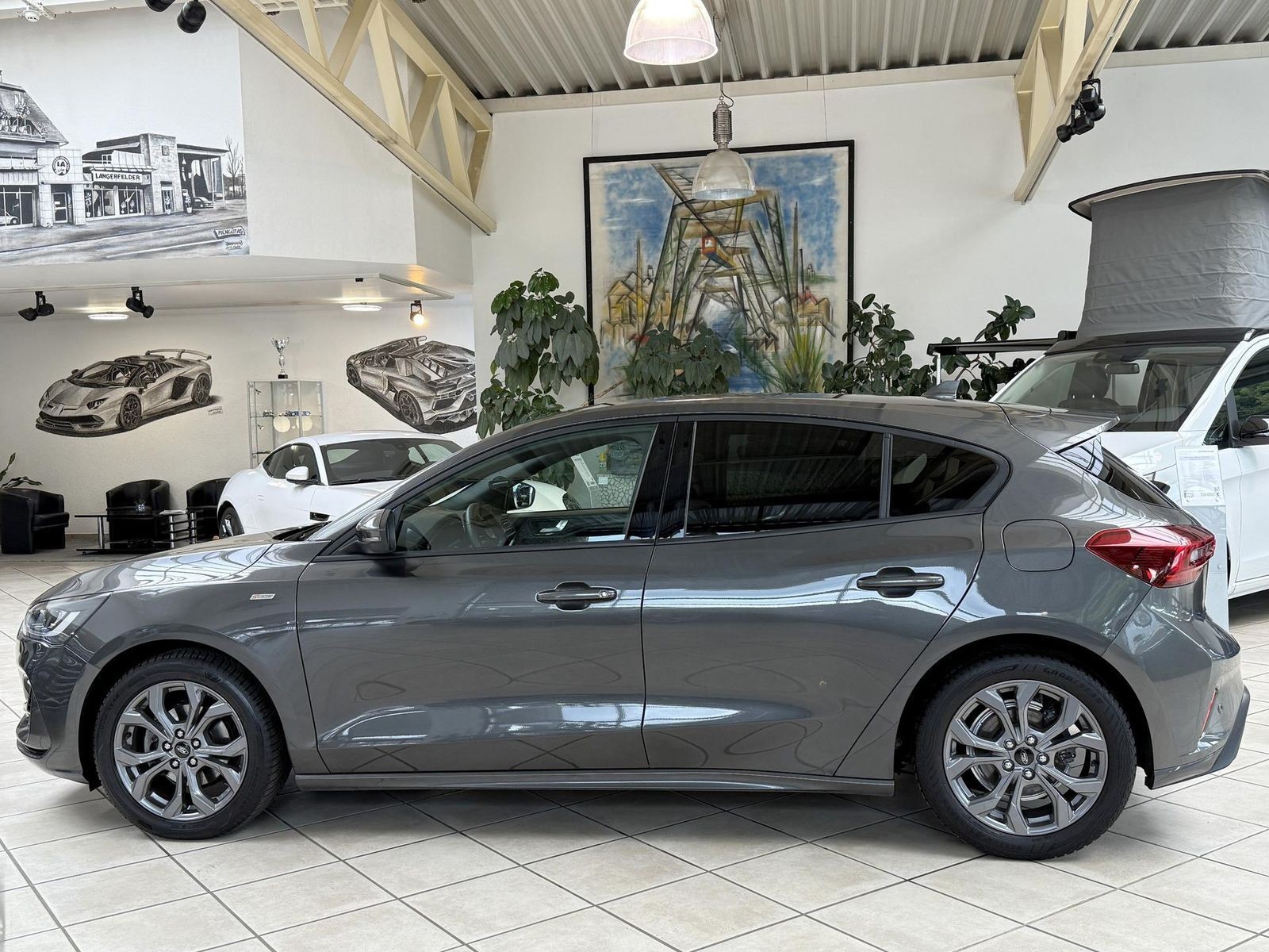 Ford Focus ST-Line X MHD*S/S*NAVI*WINTERPAKET*ACC*CAM