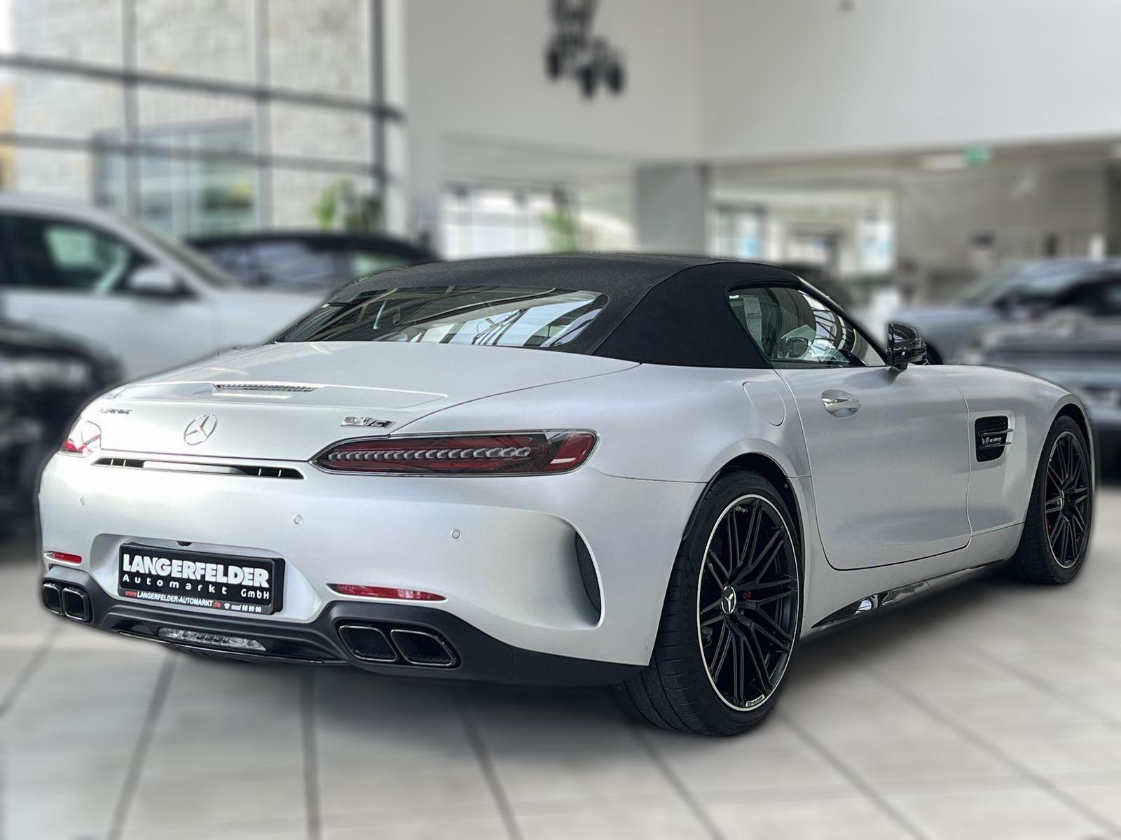 Mercedes-Benz AMG GT C Performance ROADSTER*MAGNO*Airscarf*ACC