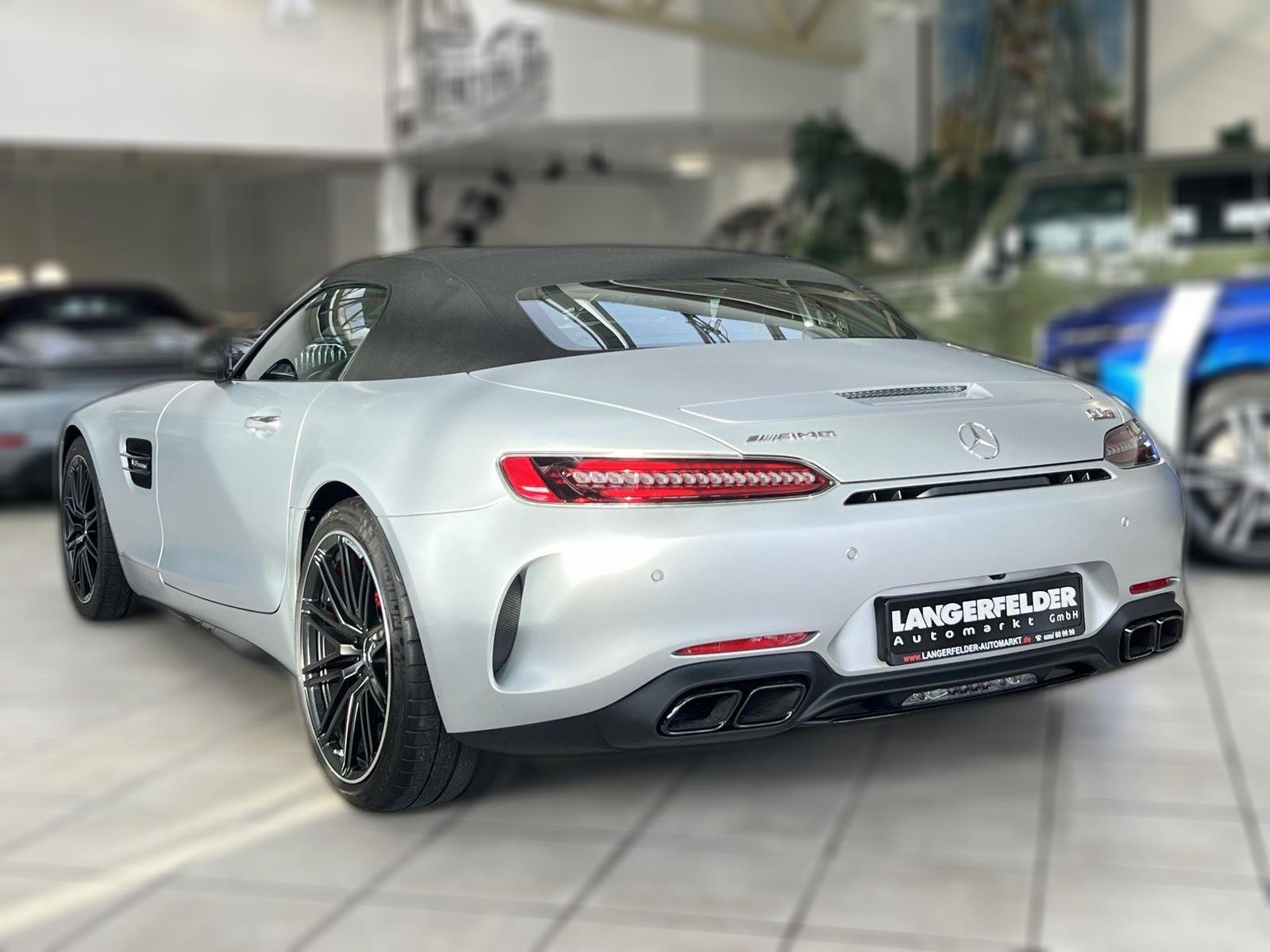 Mercedes-Benz AMG GT C Performance ROADSTER*MAGNO*Airscarf*ACC