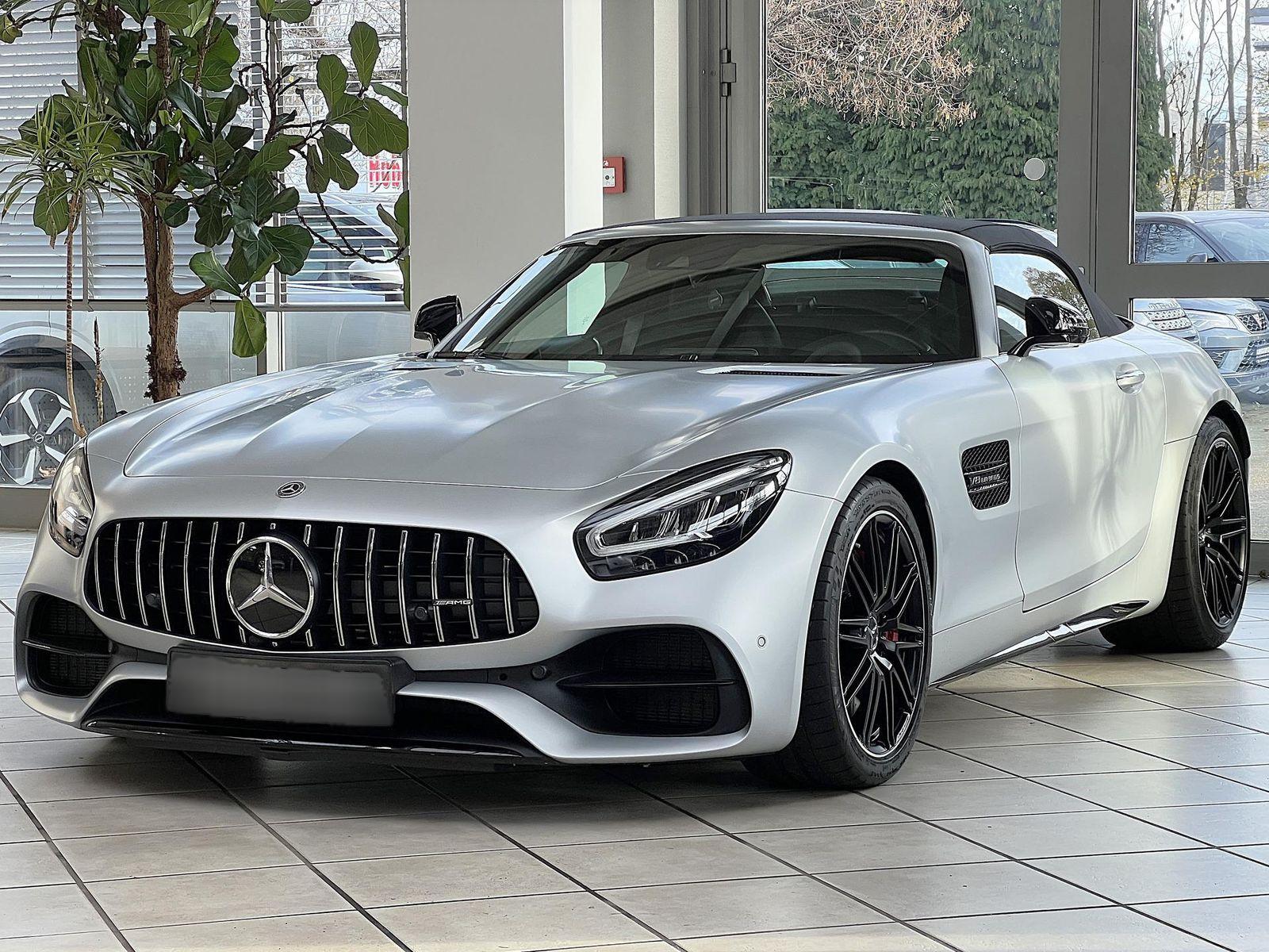 Mercedes-Benz AMG GT C Performance ROADSTER*MAGNO*Airscarf*ACC