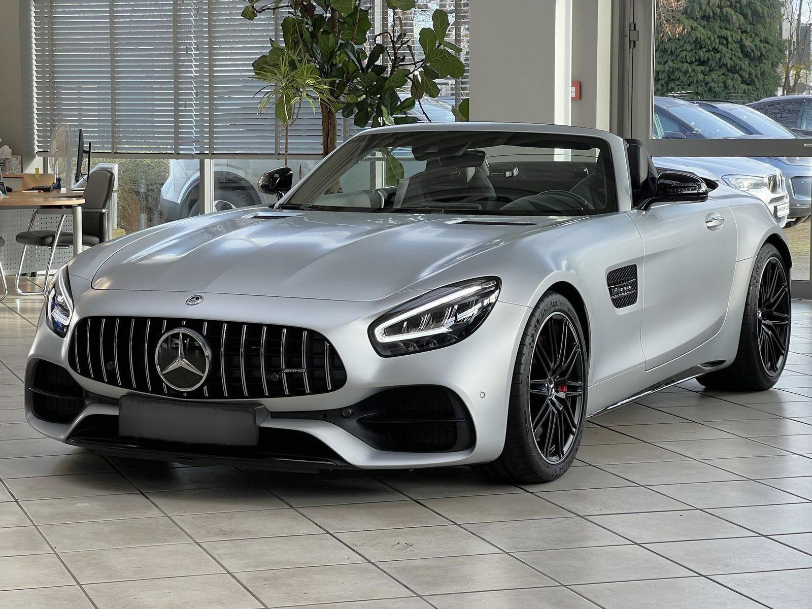 Mercedes-Benz AMG GT C Performance ROADSTER*MAGNO*Airscarf*ACC