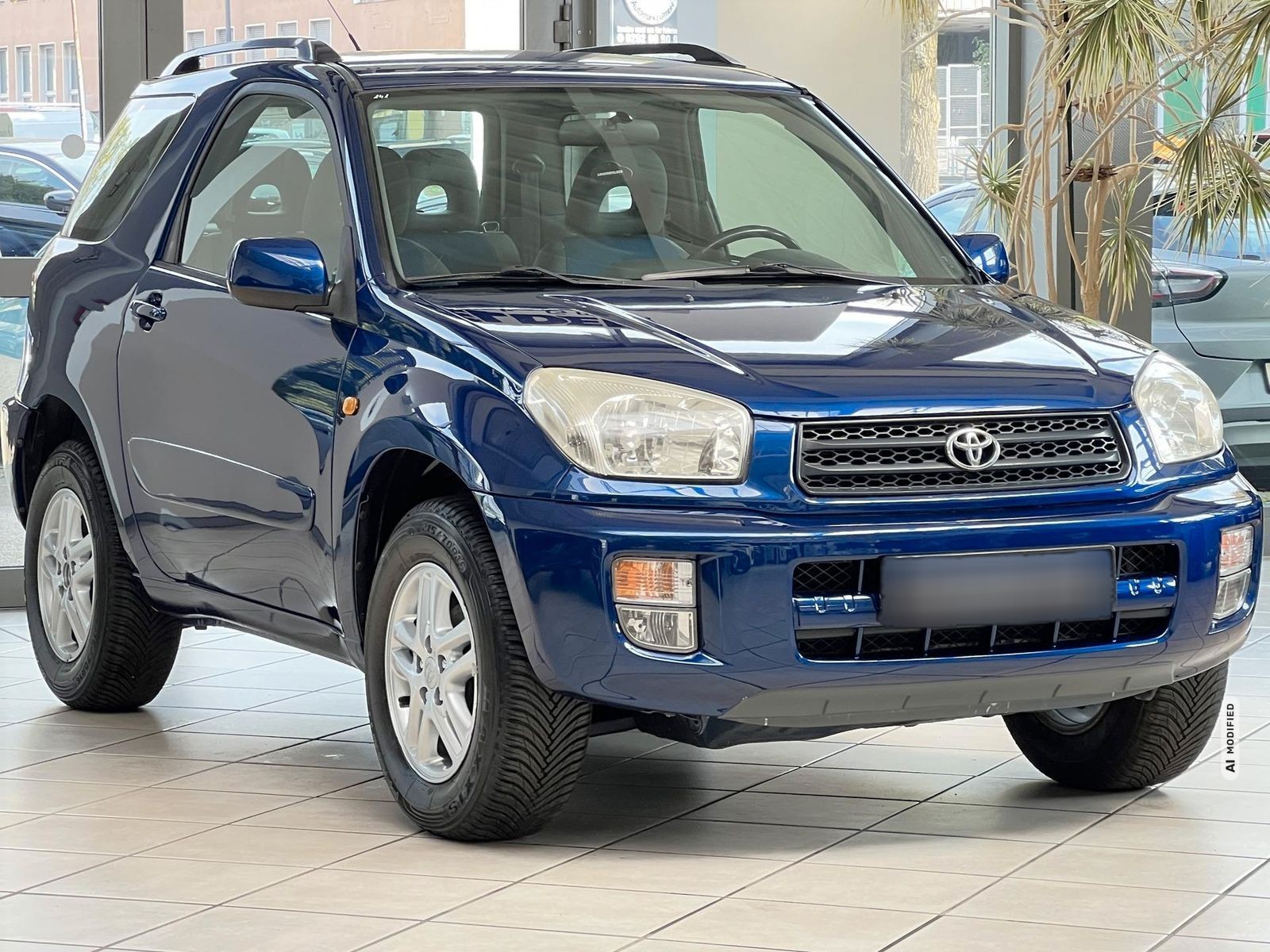 Toyota RAV 4 RAV41.8 4x2 Pacificblau Mica