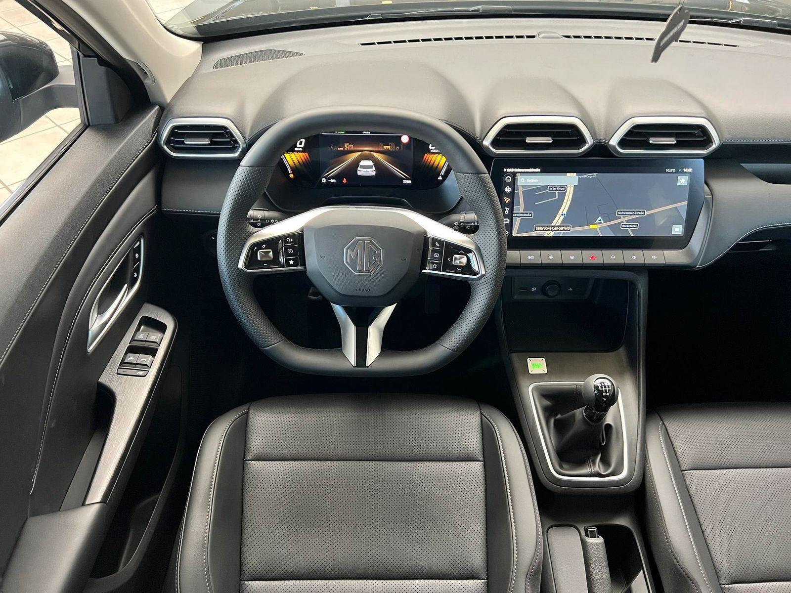 MG ZS Comfort*360°*NAV*SHZ*CARPLAY*LED*LEDER