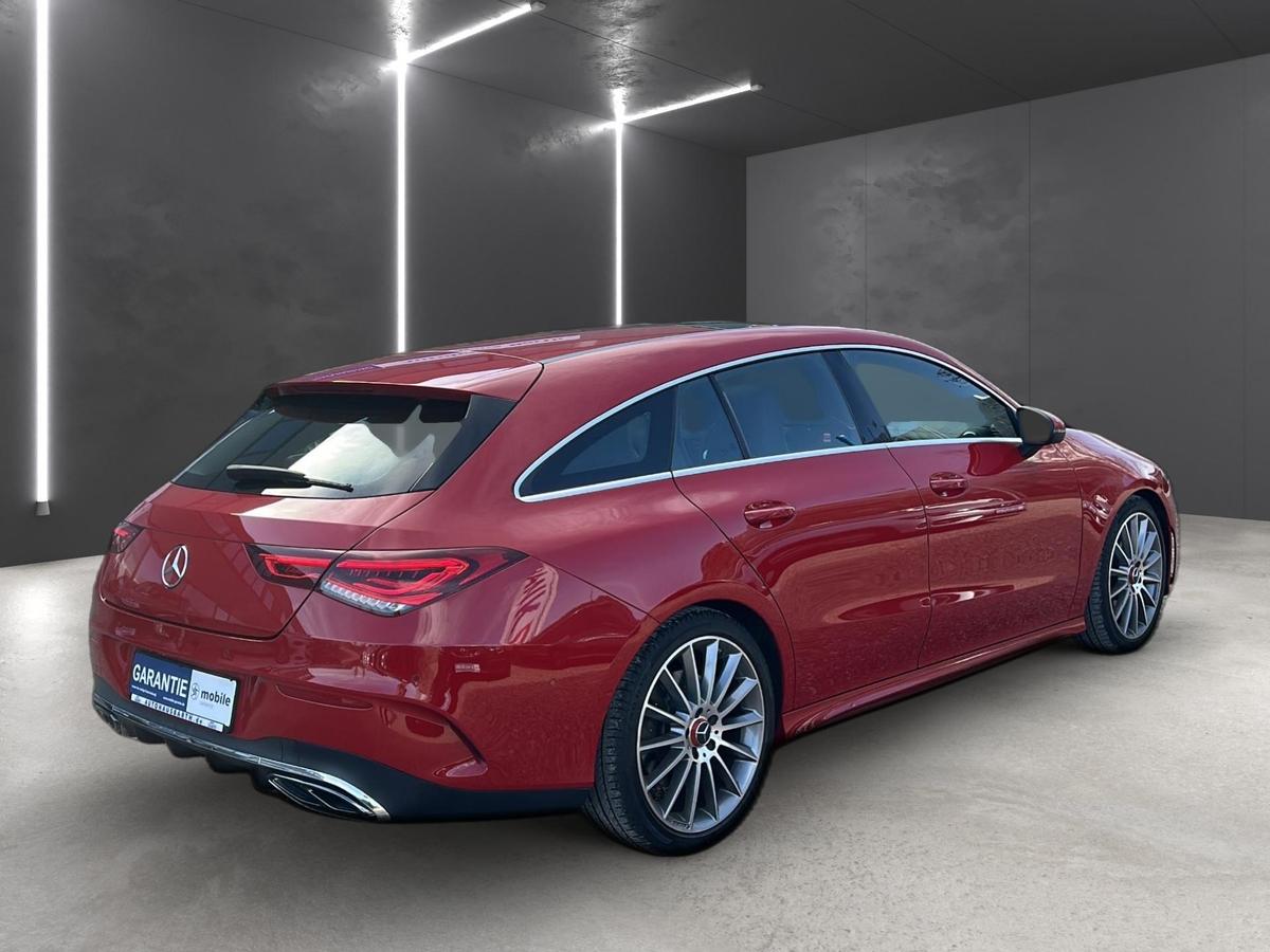 Mercedes-Benz CLA 220 Shooting Brake  AMG Line *LED*NAVI*SHZ*RFK