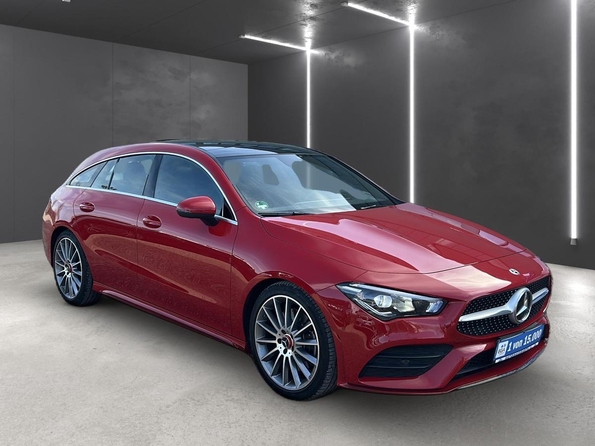 Mercedes-Benz CLA 220 Shooting Brake  AMG Line *LED*NAVI*SHZ*RFK