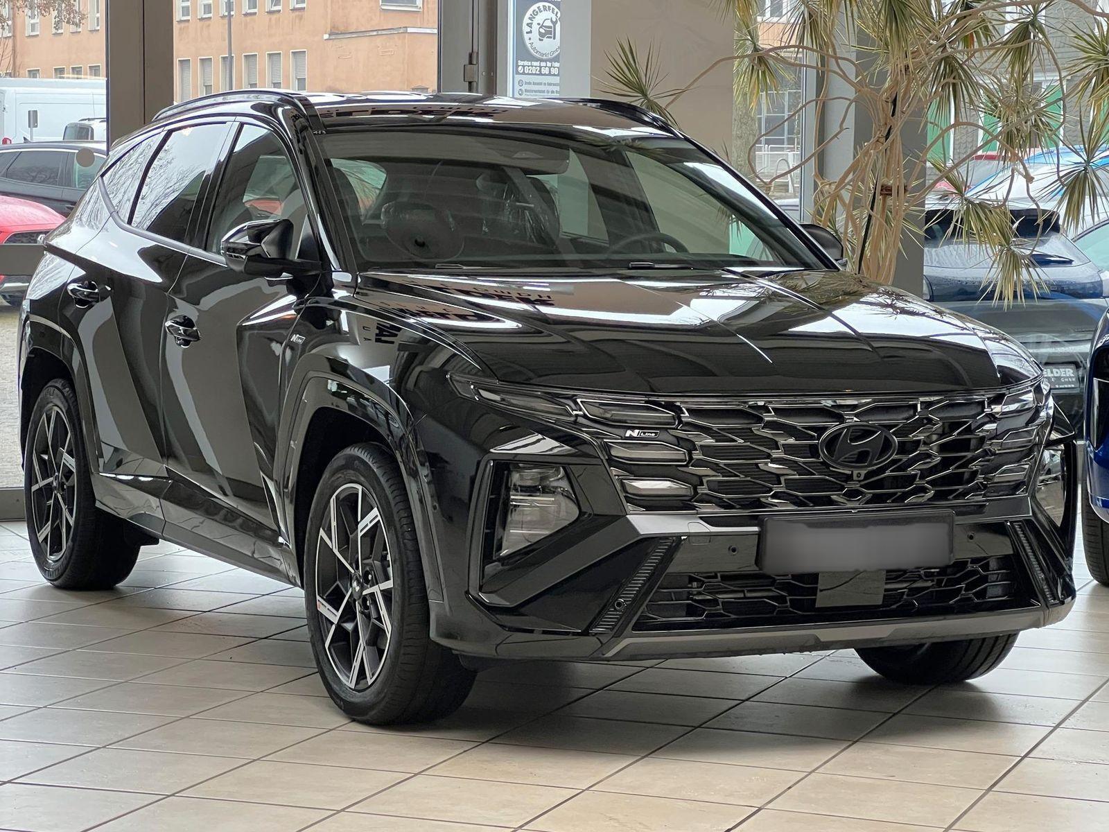 Hyundai Tucson Hybrid N Line X  HEV*Assit-Pak*SOFORT*MY2