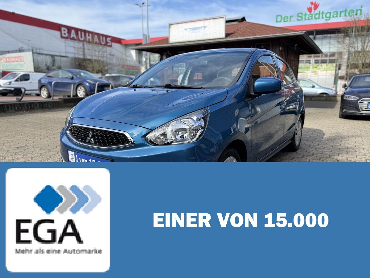 Mitsubishi Space Star Edition 100, 1.0  MT. WKR. neue Kupplung