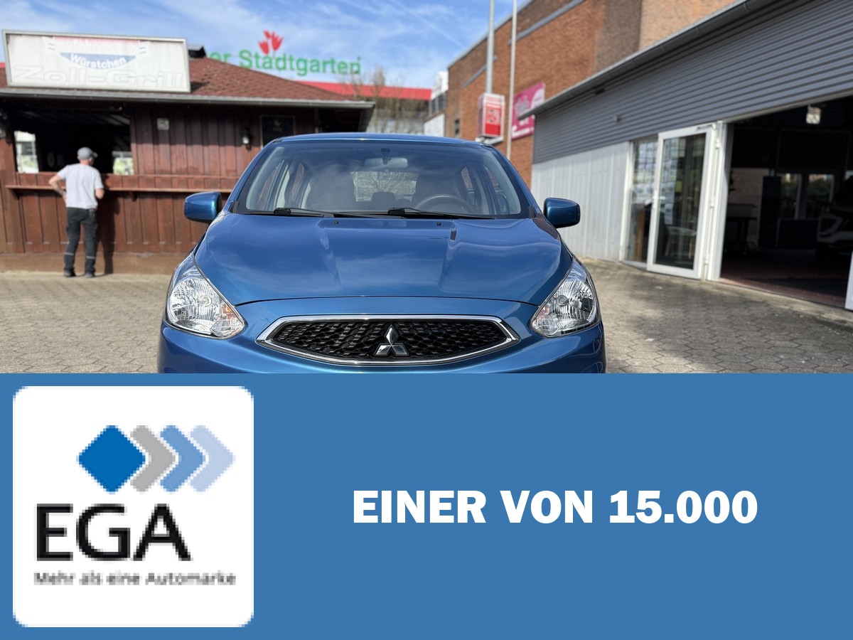 Mitsubishi Space Star Edition 100, 1.0  MT. WKR. neue Kupplung