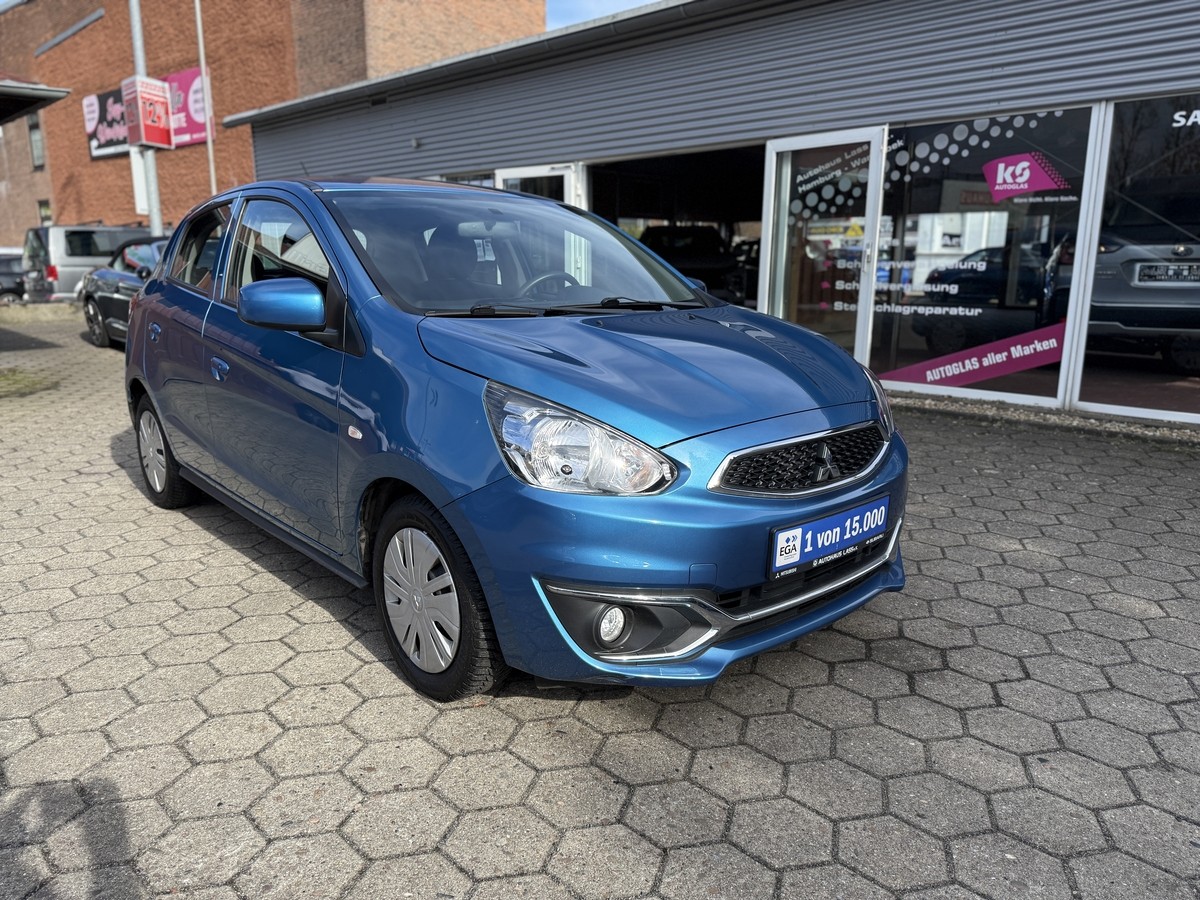 Mitsubishi Space Star Edition 100, 1.0  MT. WKR. neue Kupplung