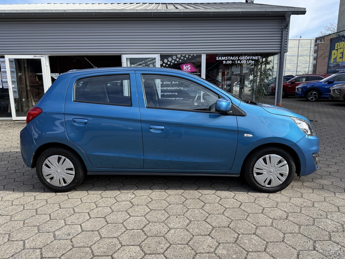 Mitsubishi Space Star Edition 100, 1.0  MT. WKR. neue Kupplung