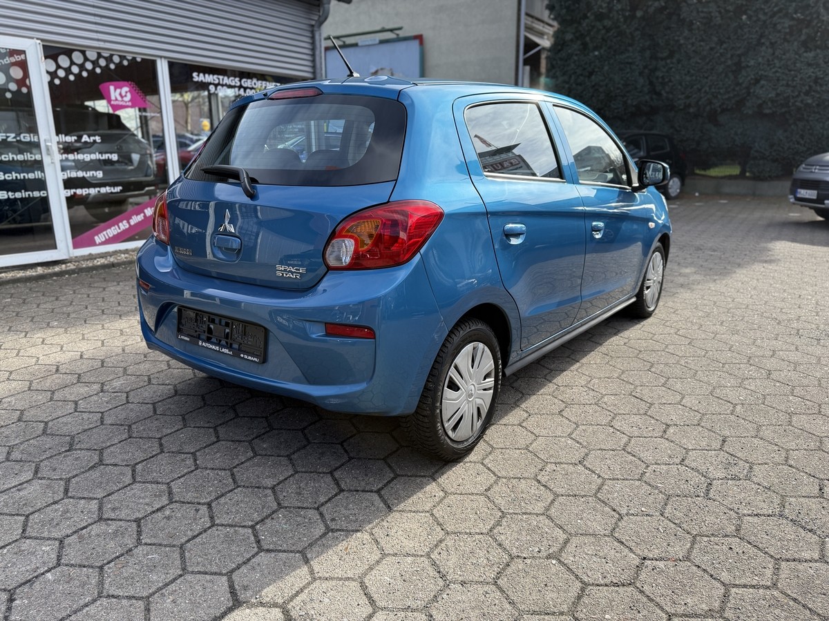 Mitsubishi Space Star Edition 100, 1.0  MT. WKR. neue Kupplung