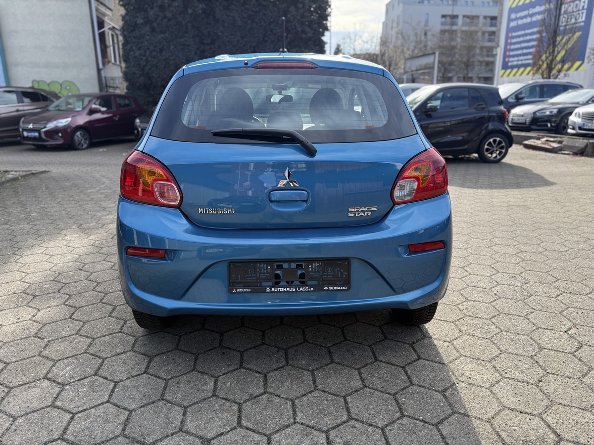 Mitsubishi Space Star Edition 100, 1.0  MT. WKR. neue Kupplung