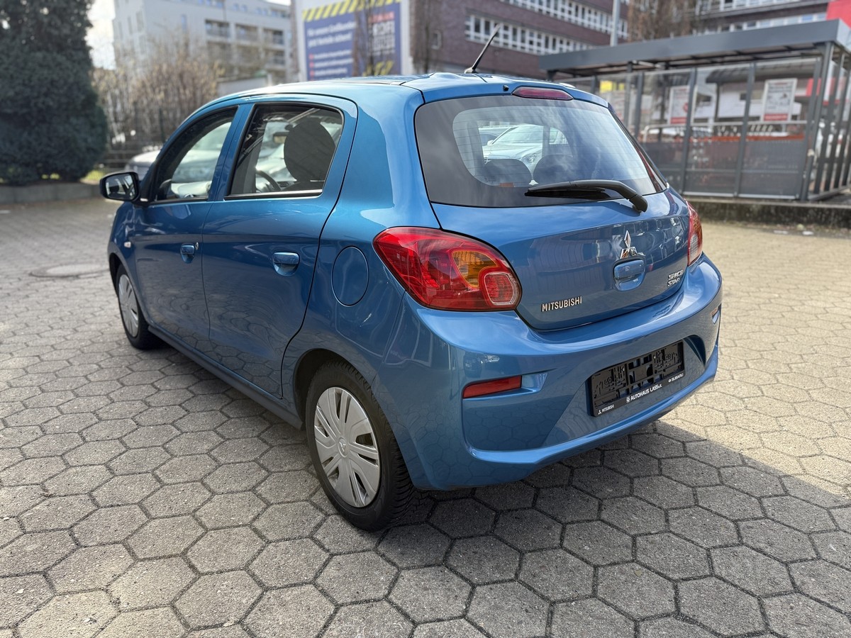 Mitsubishi Space Star Edition 100, 1.0  MT. WKR. neue Kupplung