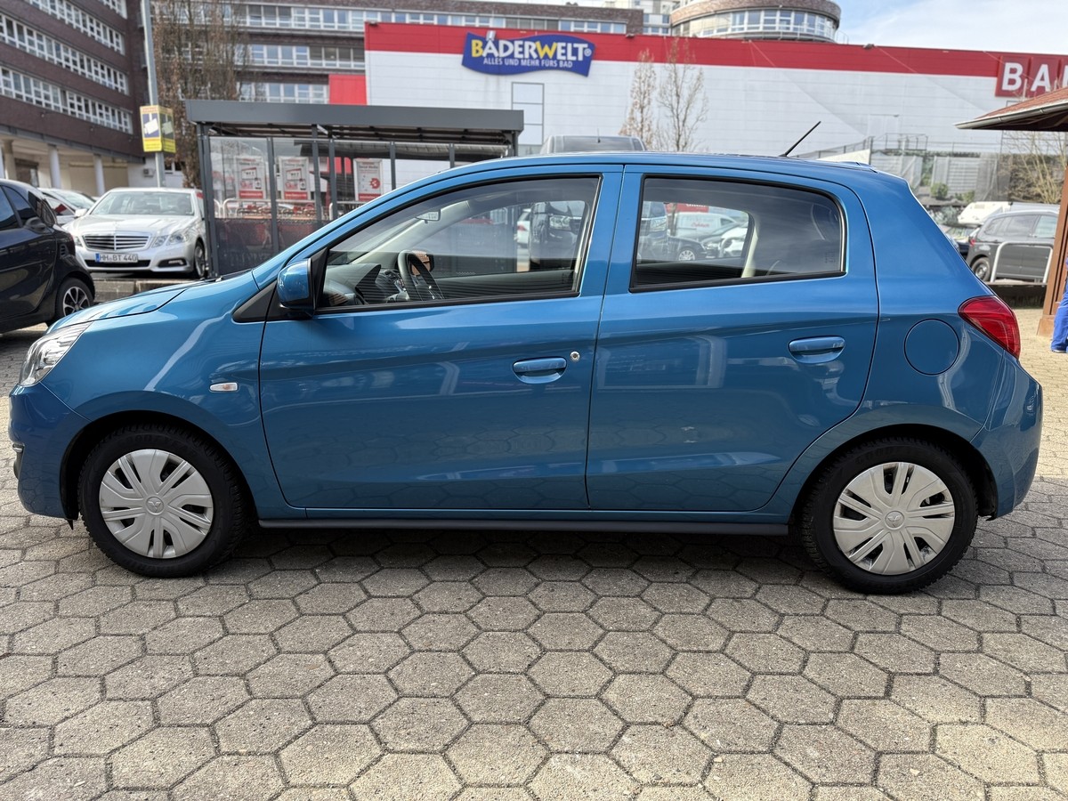 Mitsubishi Space Star Edition 100, 1.0  MT. WKR. neue Kupplung