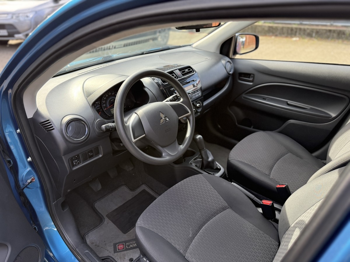 Mitsubishi Space Star Edition 100, 1.0  MT. WKR. neue Kupplung