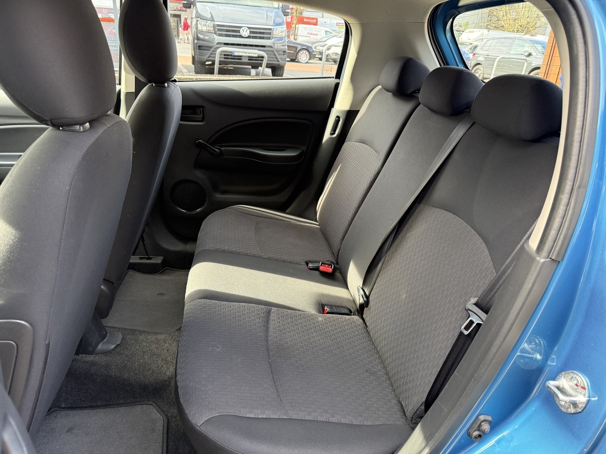Mitsubishi Space Star Edition 100, 1.0  MT. WKR. neue Kupplung