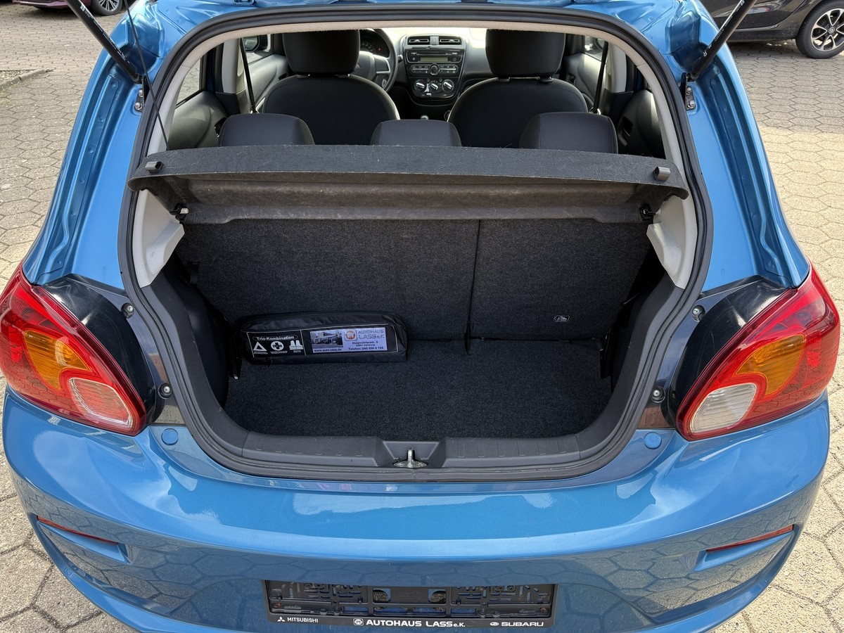 Mitsubishi Space Star Edition 100, 1.0  MT. WKR. neue Kupplung